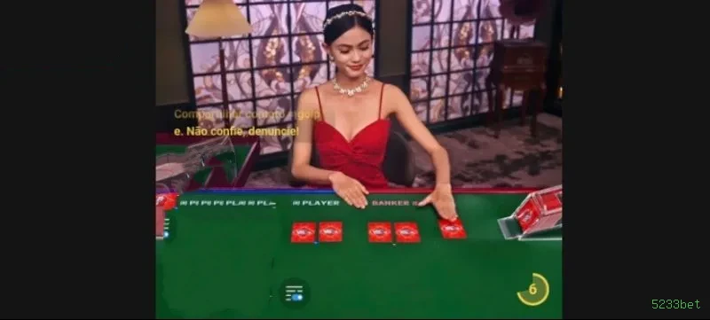 Streaming 4K no cassino ao vivo da 5233bet
